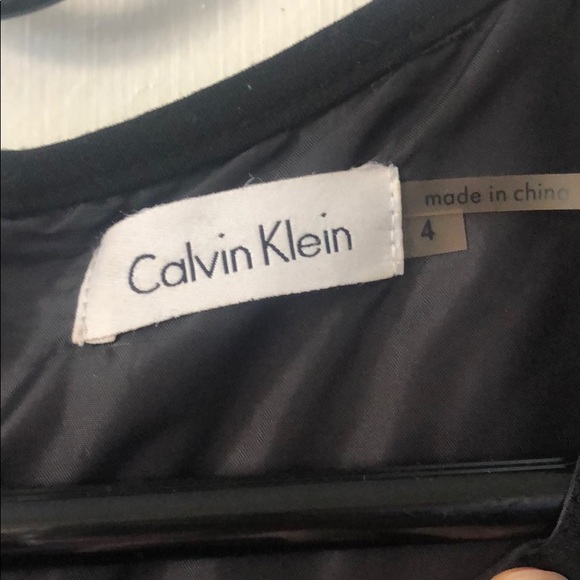 Calvin Klein Black and Gray Dress - Picture 3 of 4